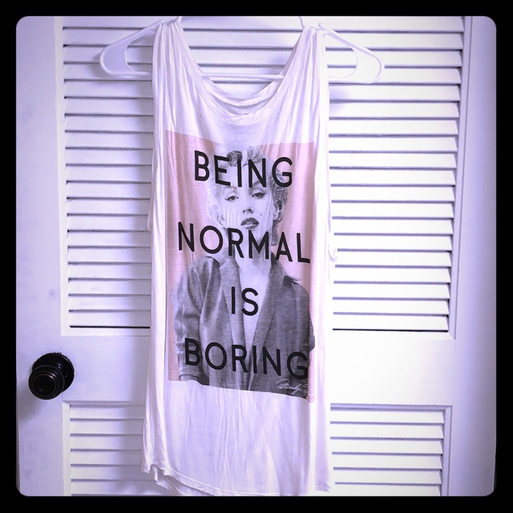 Juniors Tank Top